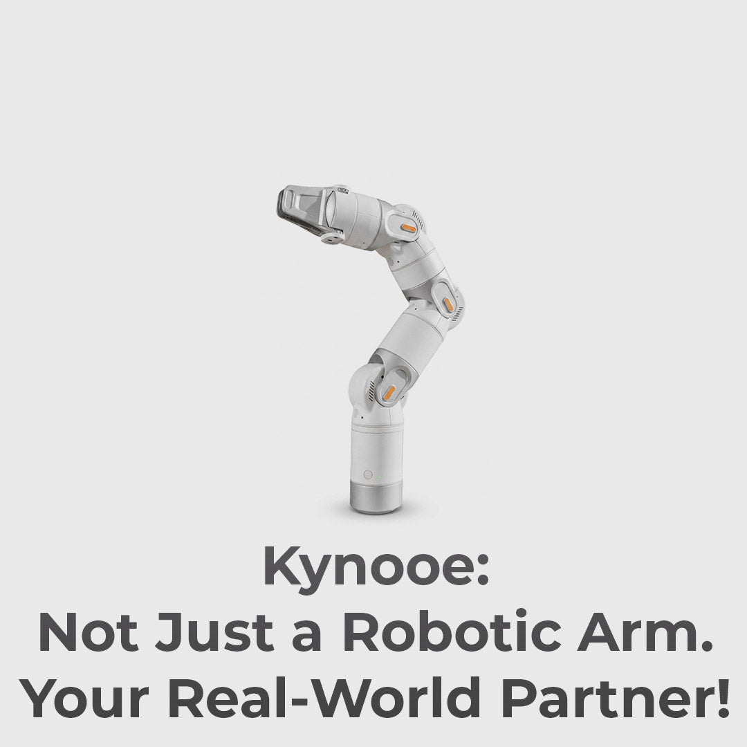 Modular AI Robot Arm With Open-Source SDK