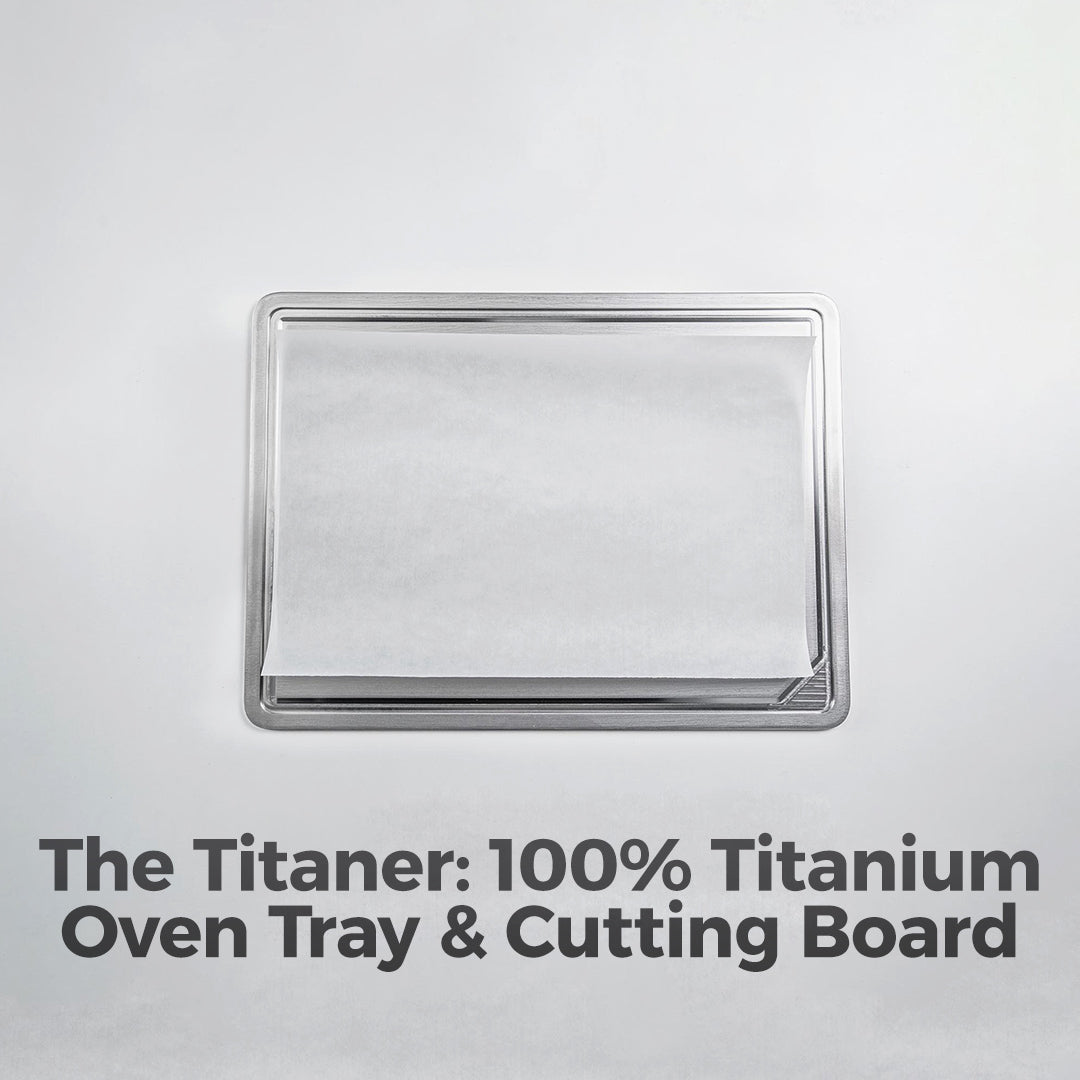Titanium Oven Tray For Precision Baking & Grilling