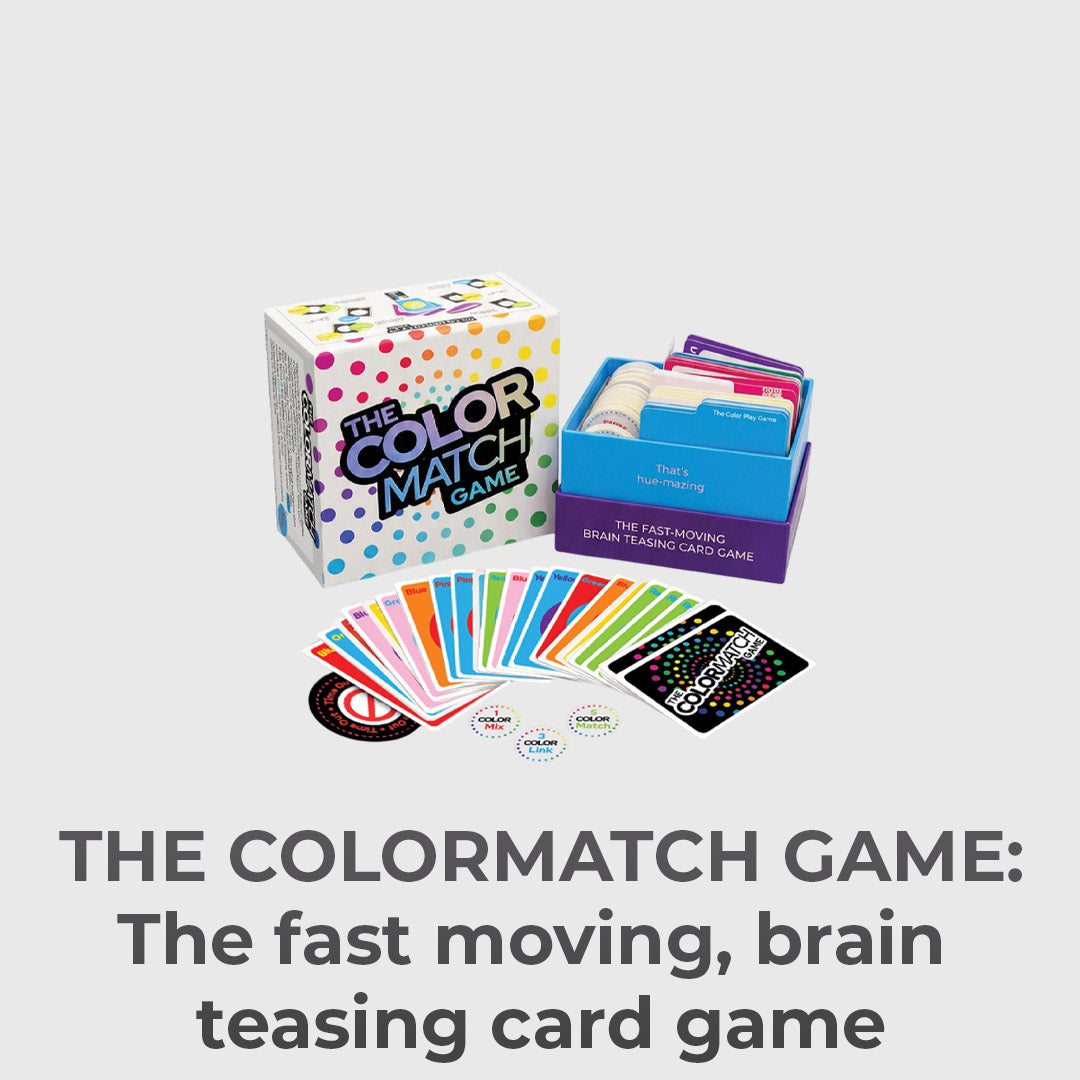 Fast Brain-Teasing Color Card Game