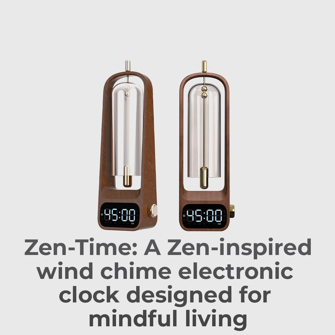 The Clock That Makes Time Feel Softer