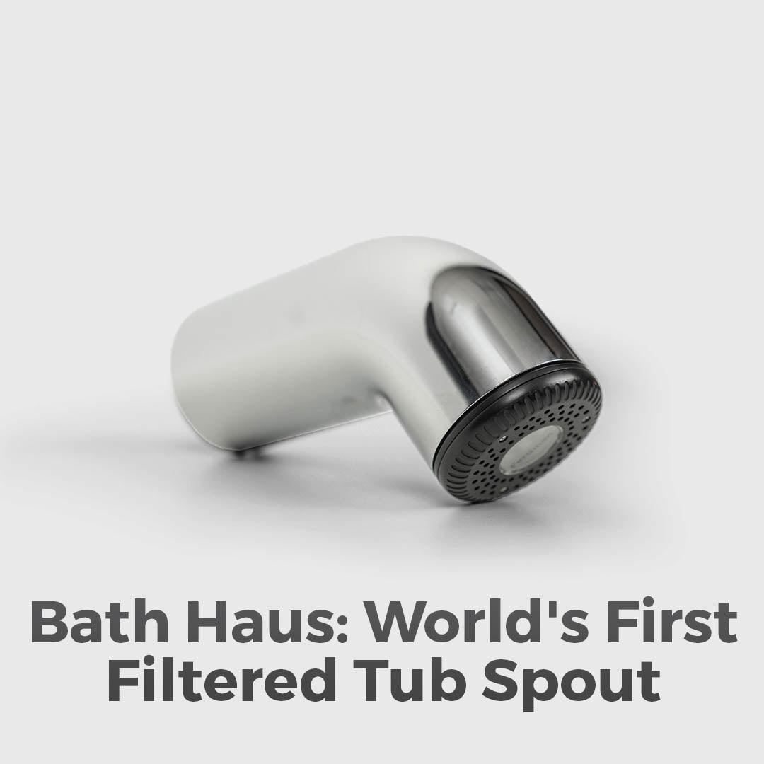 Bath Tub Spout Filter That Removes Impurities