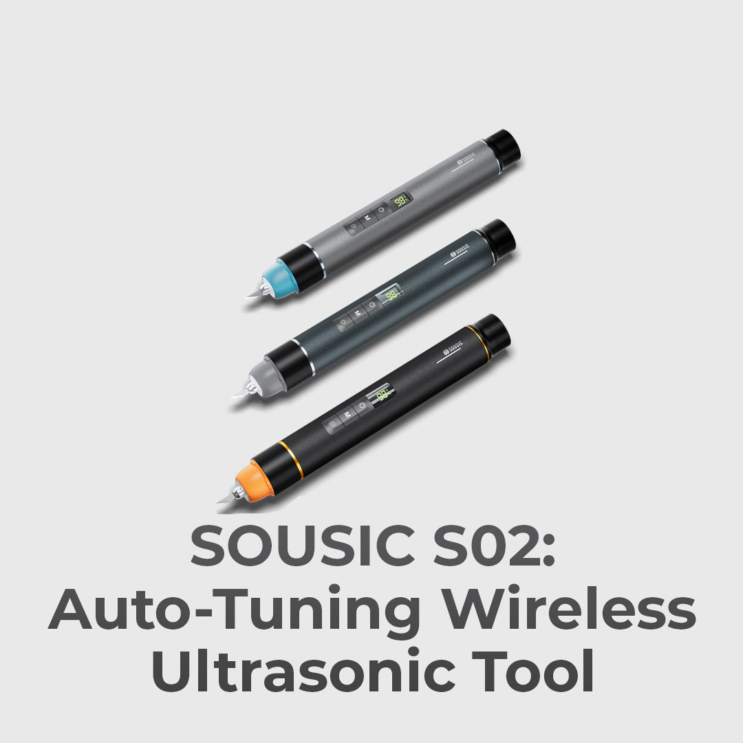 Auto-Tuning Wireless Ultrasonic Cutter