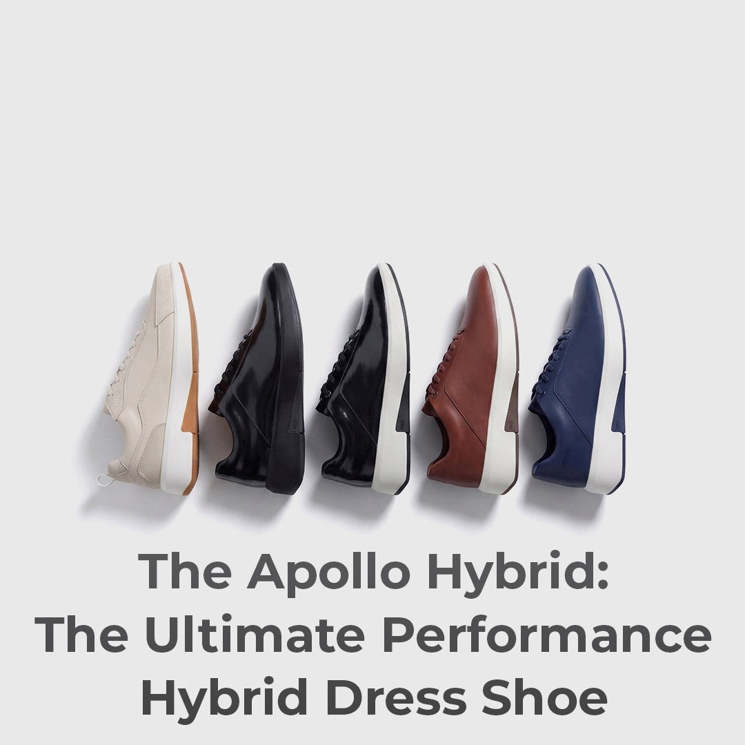 Dress Shoes Built Like Performance Sneakers