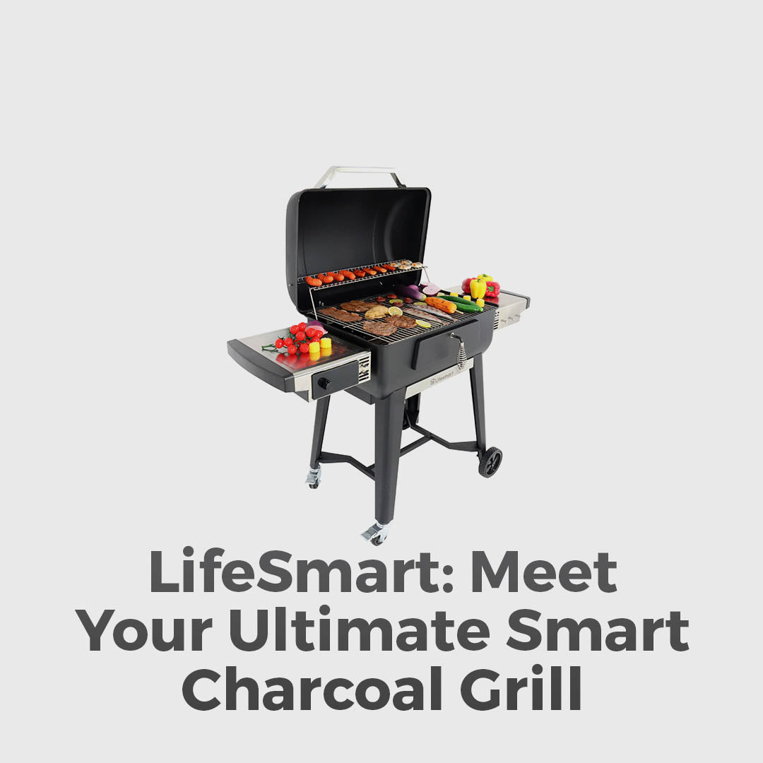 One-Click Charcoal, Oven-Precise Control