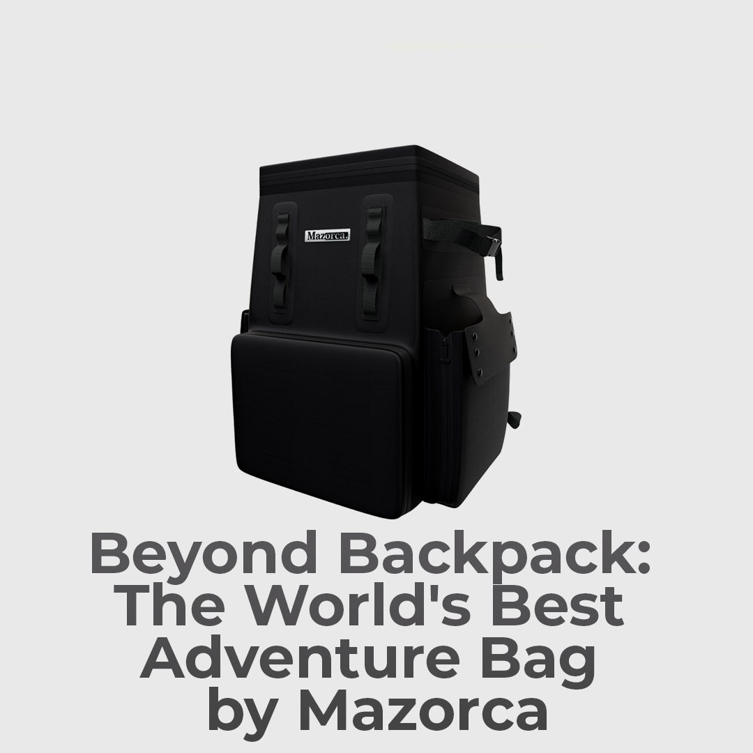 The Waterproof Wet/Dry Adventure Pack