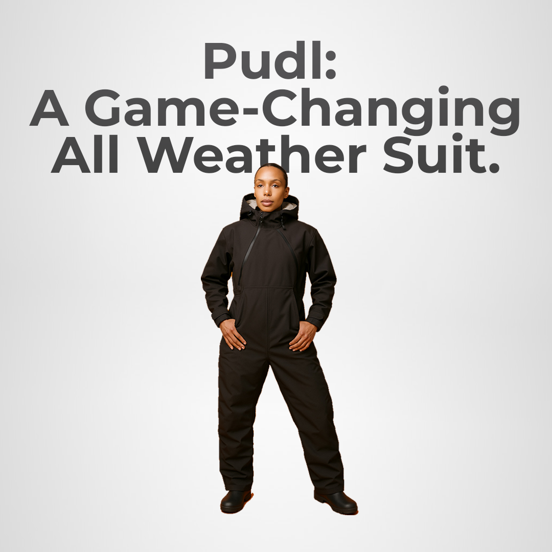 Engineered Urban Suit For All-Weather Versatility