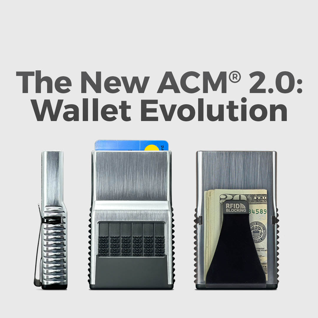 The ACM Card Holder Wallet, Smarter & Lighter Than Before