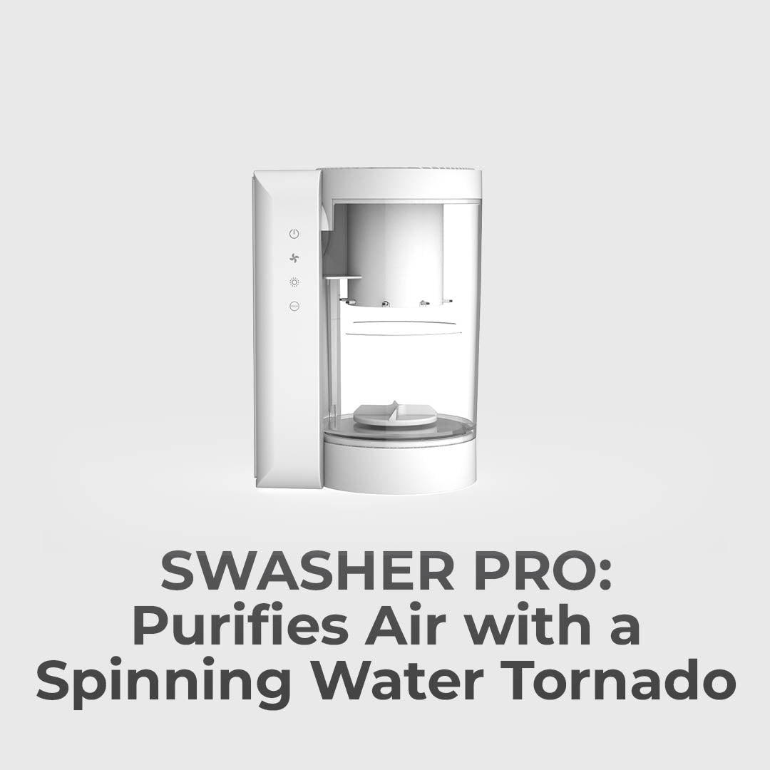 The Tornado That Cleans Your Air