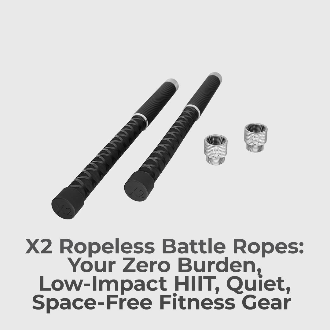 Ropeless Battles Ropes &amp; Fitness Bar In One