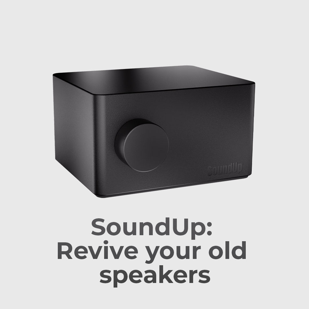 The Amp That Revives Old Speakers