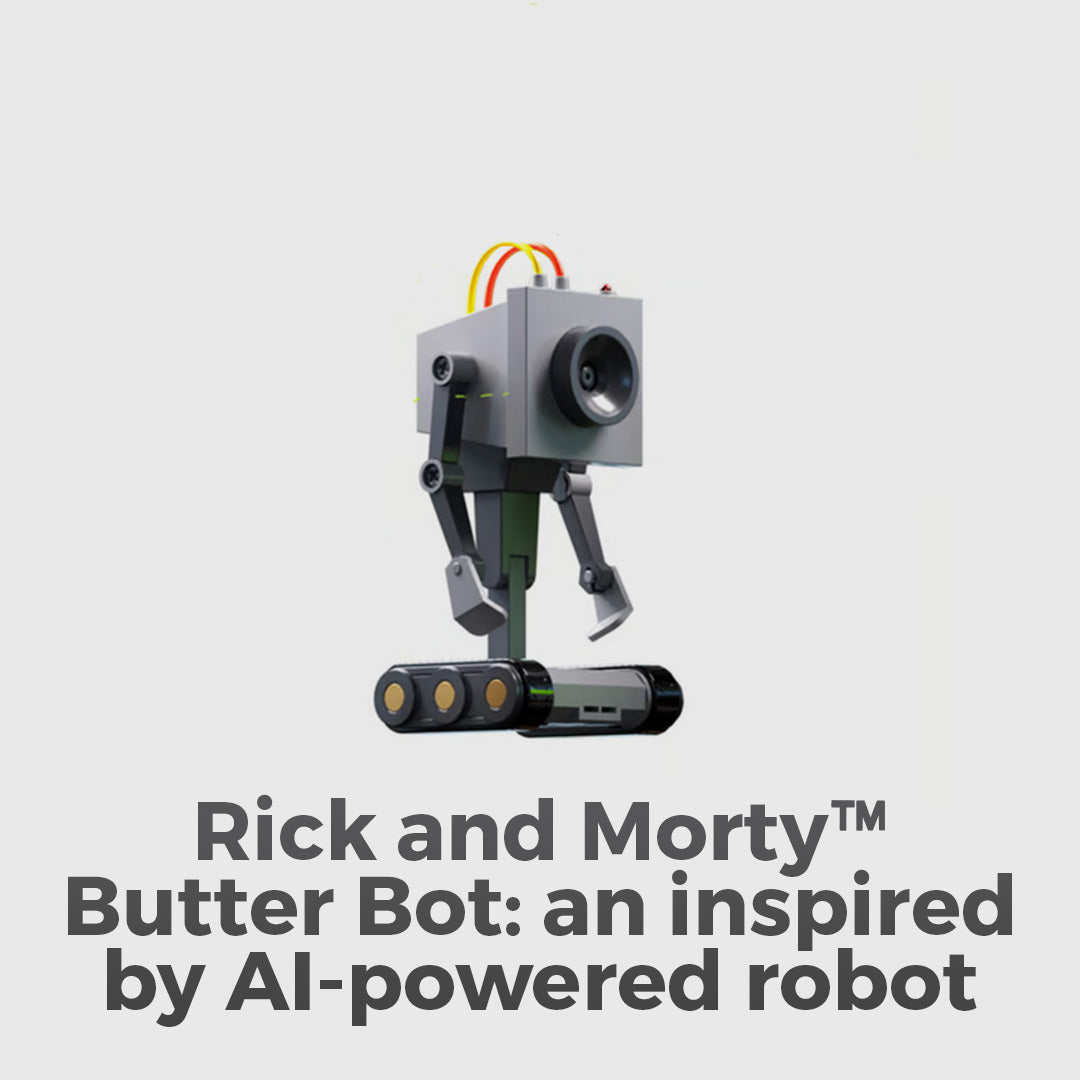 Your Best Intergalactic Friend: Rick And Morty Butter Bot