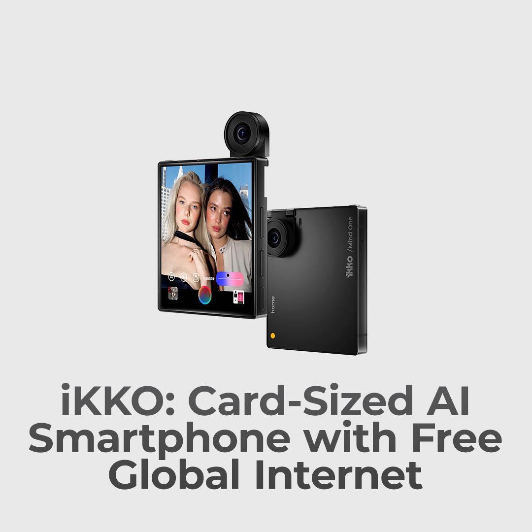 The Palm-Sized Phone That Thinks