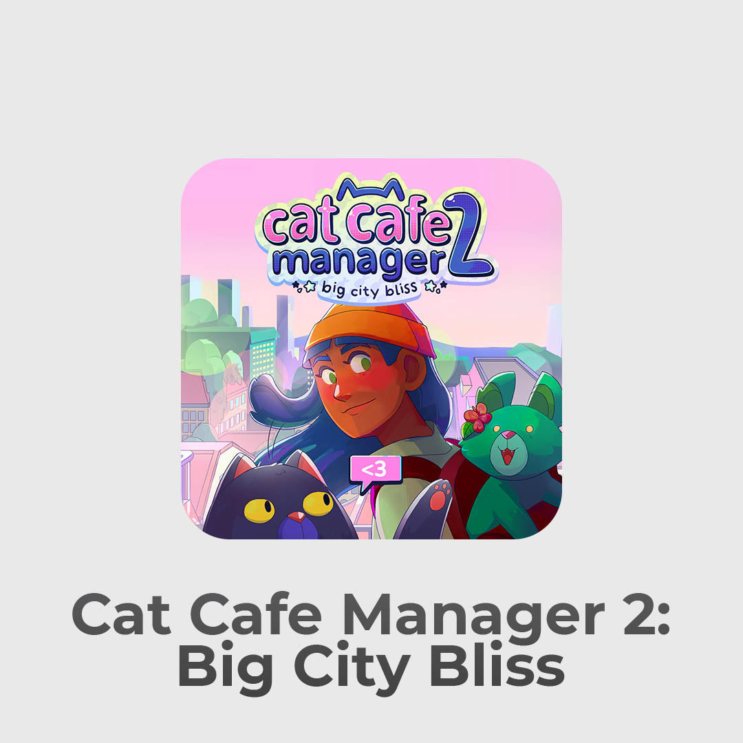 A Cozy Management Sim