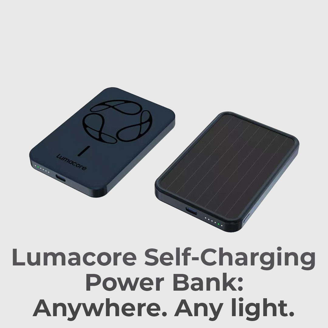 The Self-Charging Power Bank