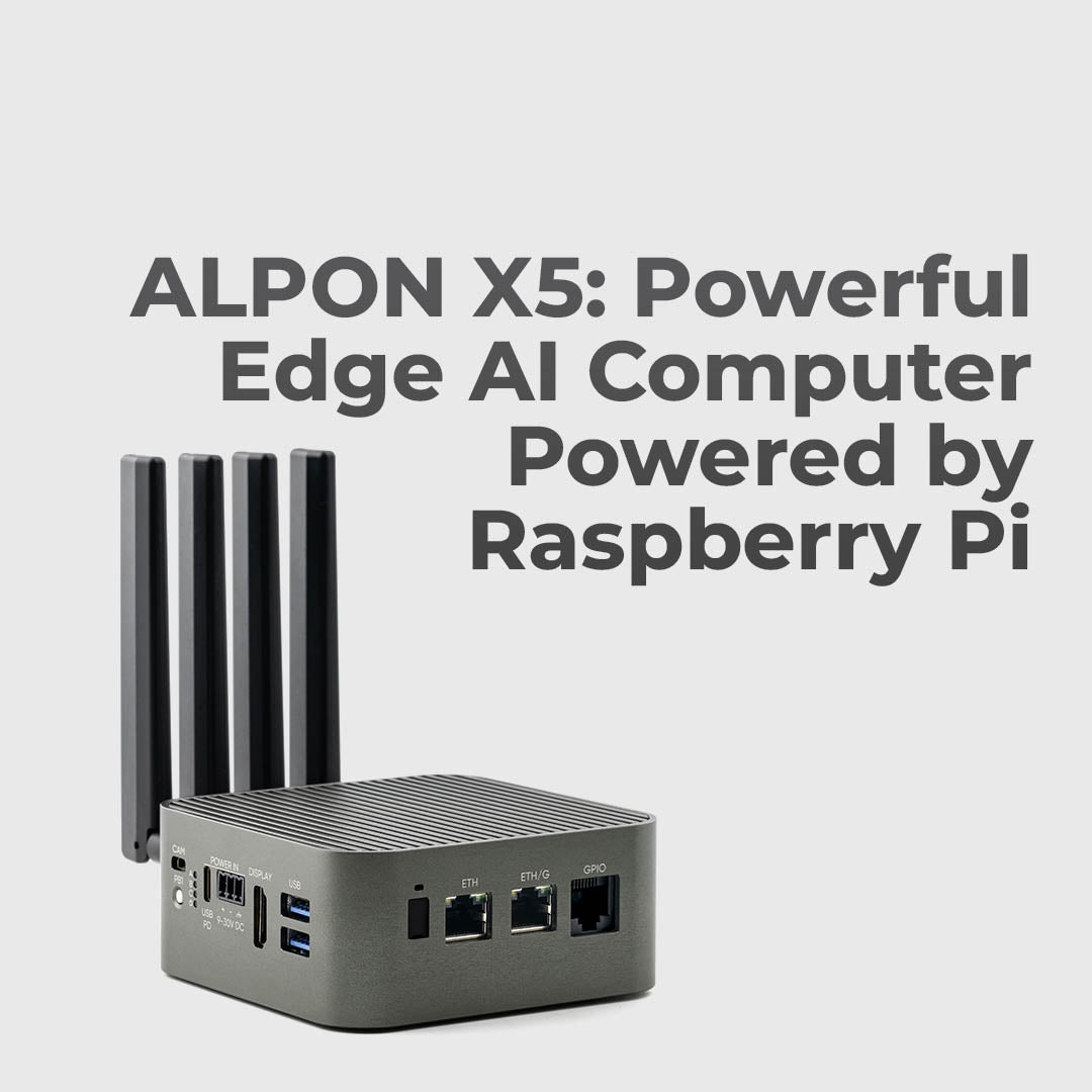 Raspberry Pi, Reimagined for AI