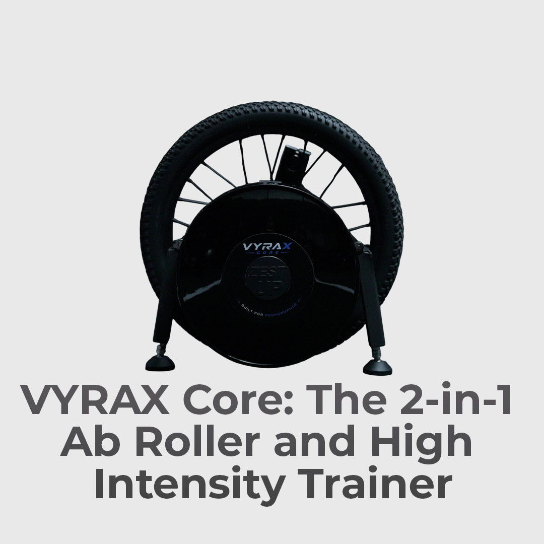 2-In-1 Ab Roller &amp; HIIT Trainer