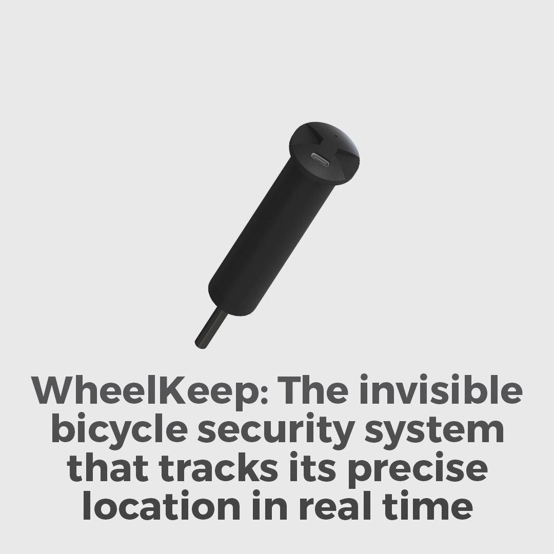 Smart Security for Your Bike