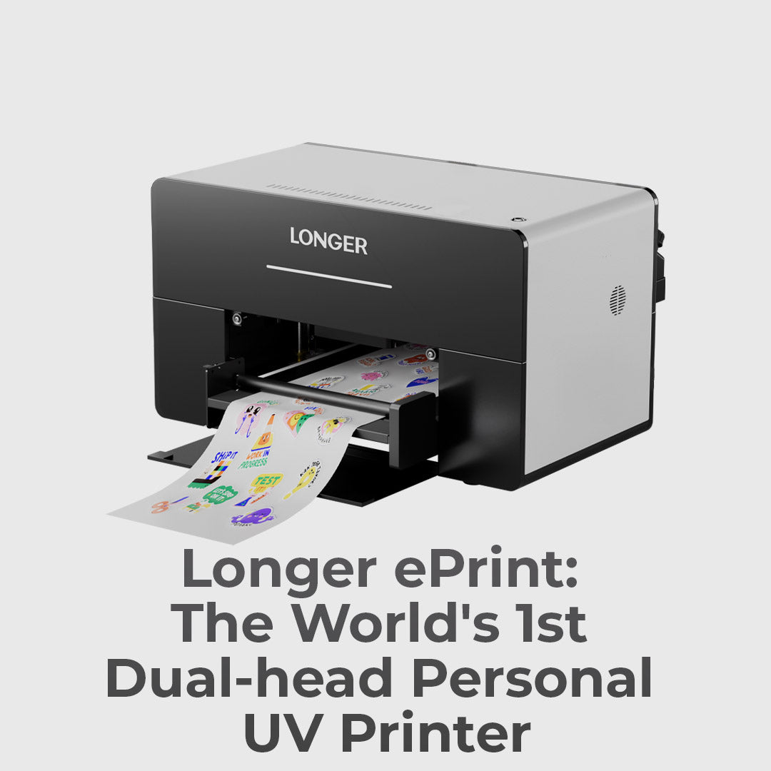 Real UV Printing At Your Desk
