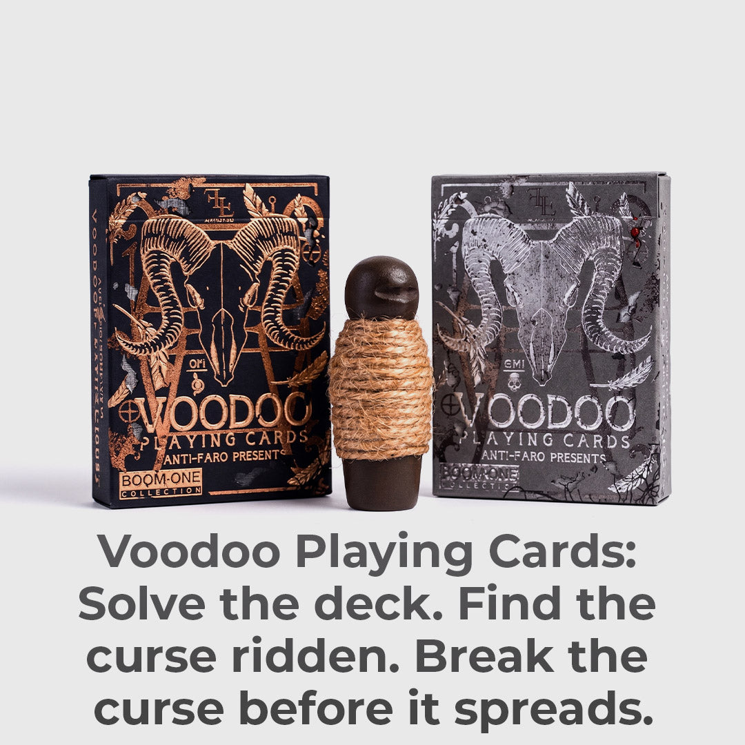 Vodou-Inspired Cards With Hidden Puzzle