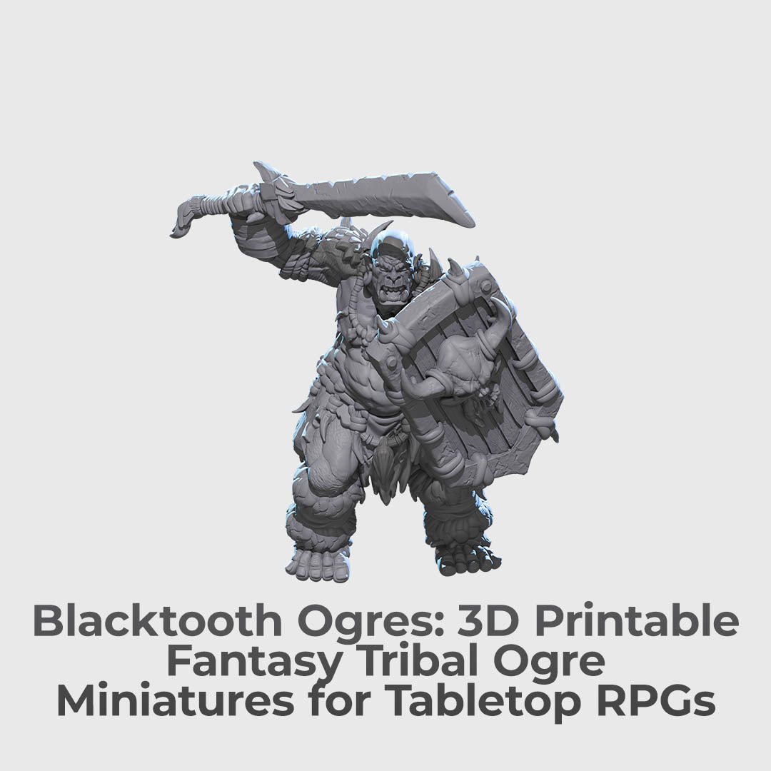 Forge Your Ogre Army
