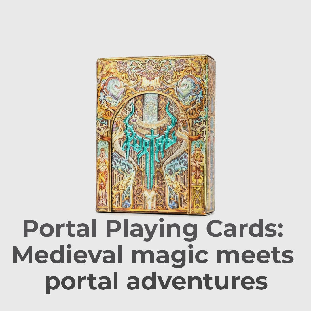 Arch-Shaped Decks, Medieval Portal Art