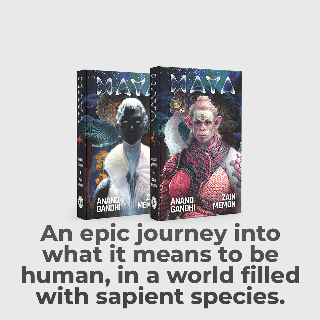 A Sci-Fi Saga Rooted in Myth & Wonder