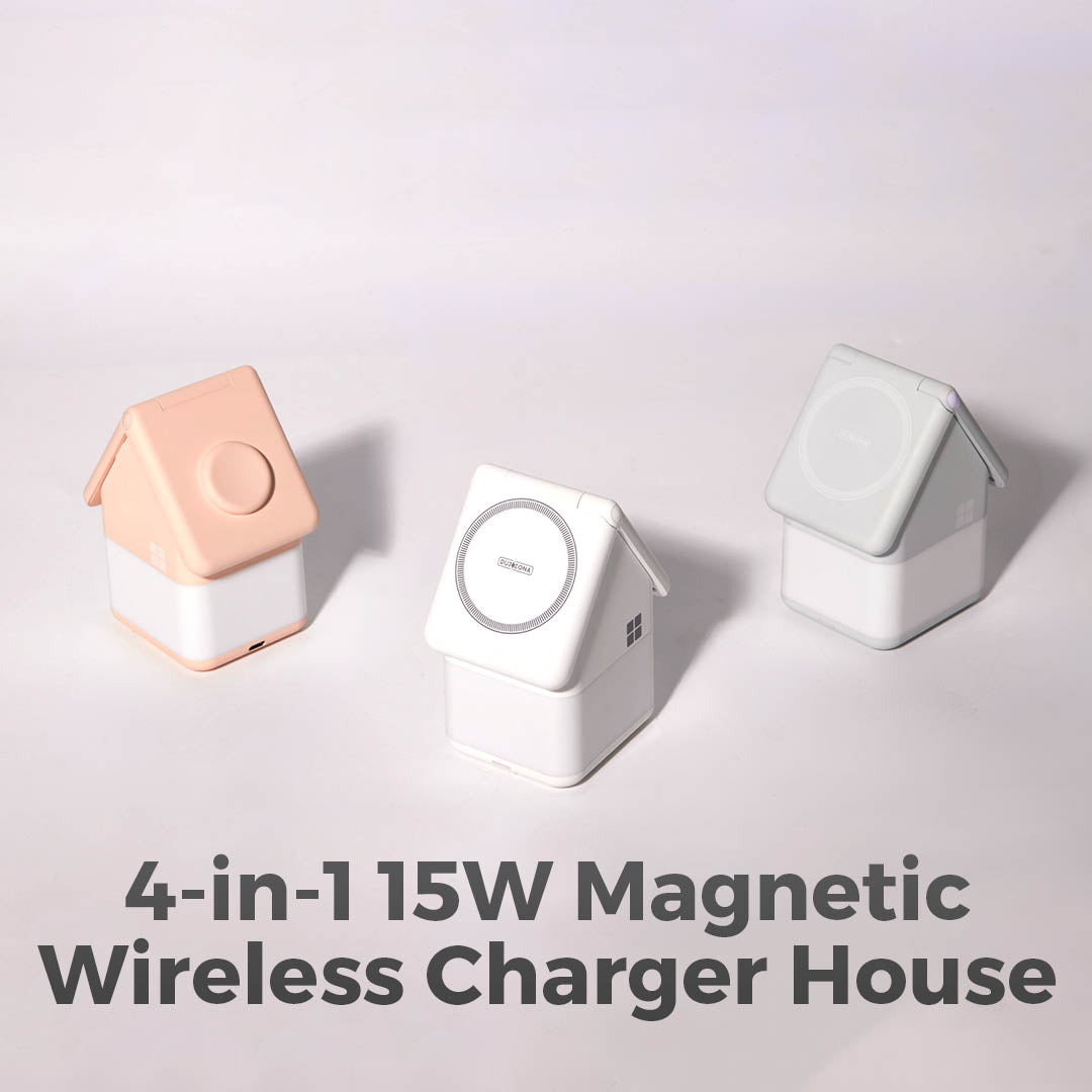 4-In-1 MagSafe Wireless Charging Home 