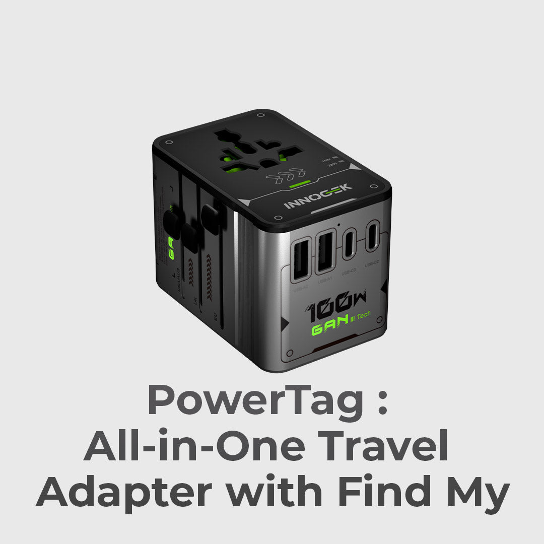 100W GaN Adapter With Find My Tracking
