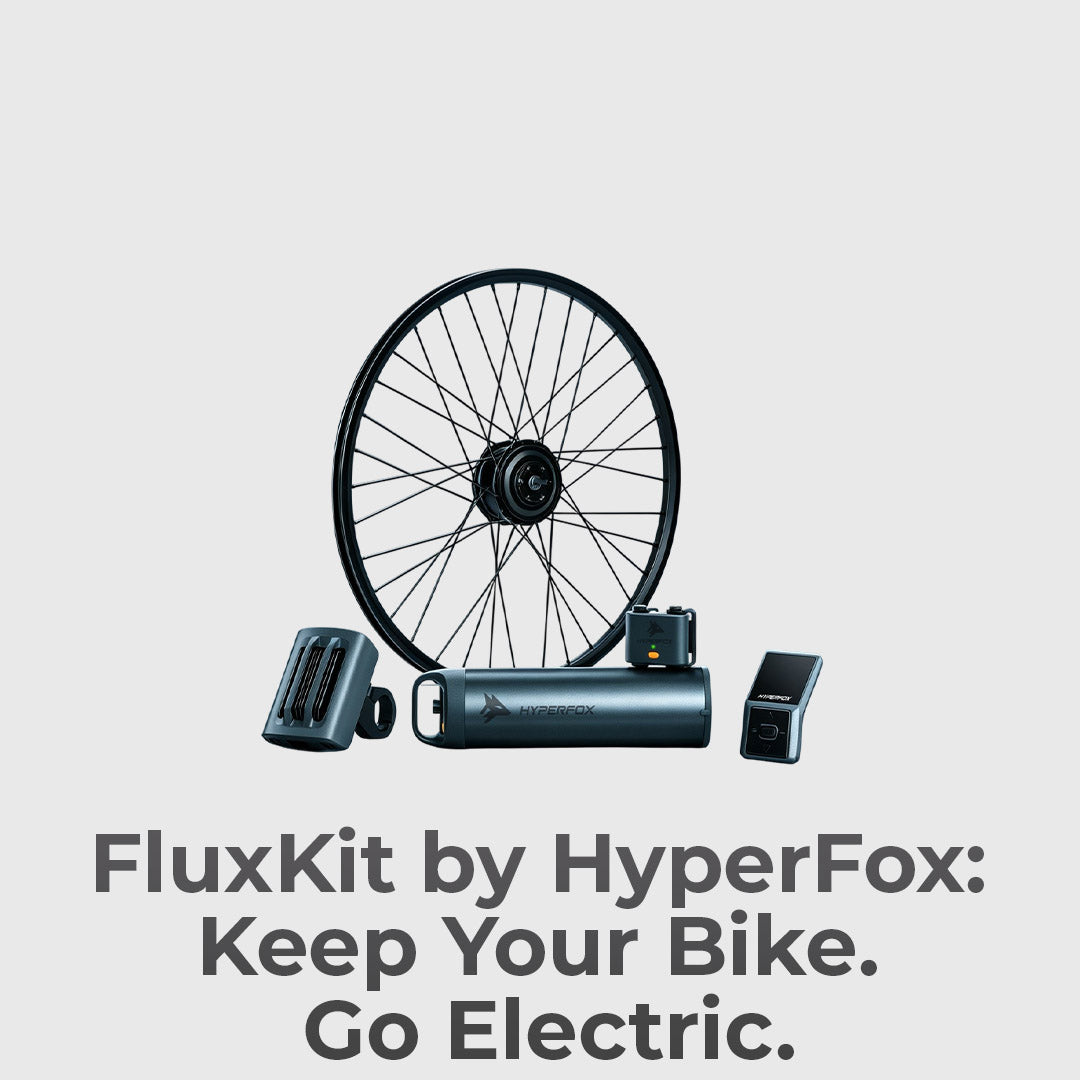 Don't Buy A New E-Bike. Upgrade Yours.