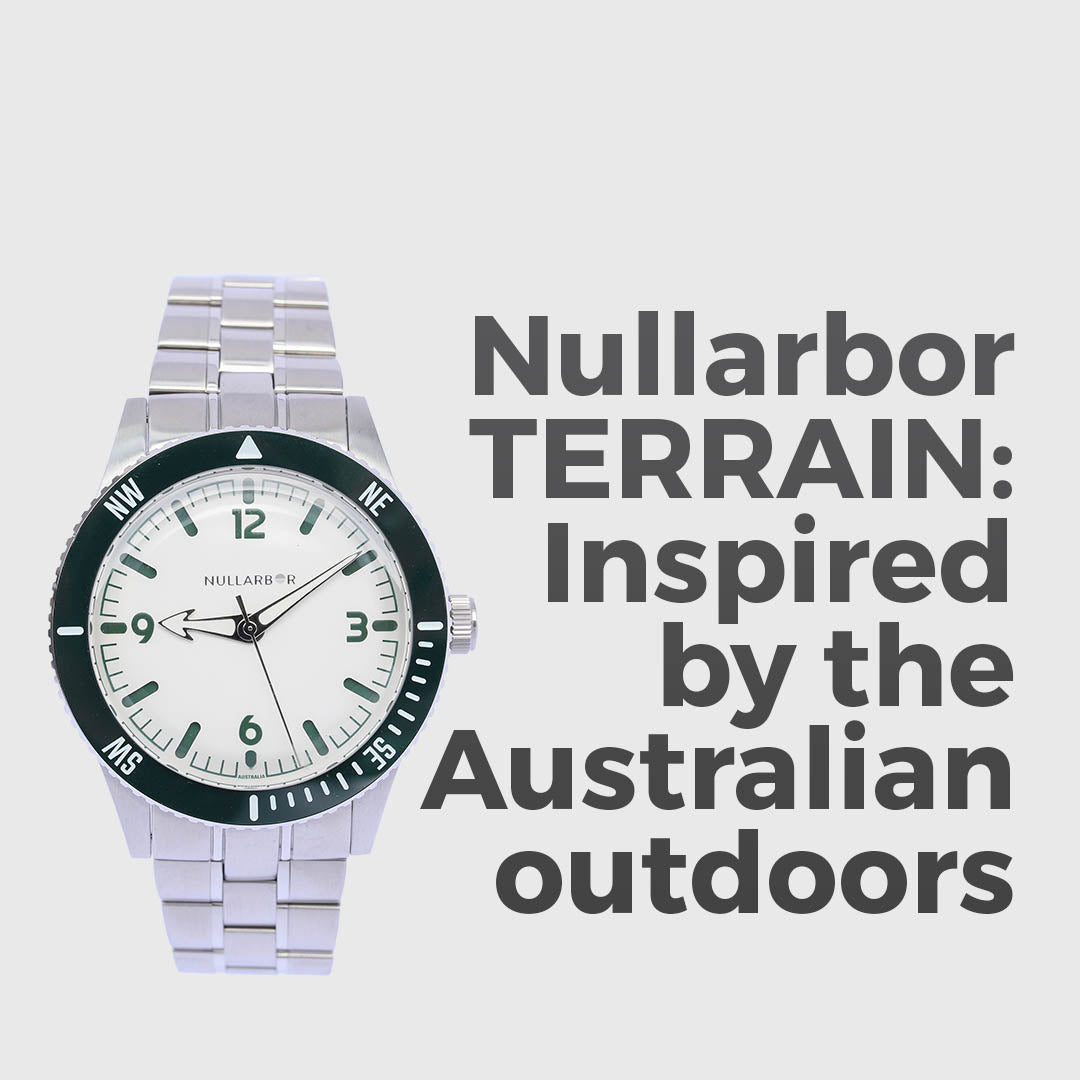 The Luxury Watch Inspired By The Australian Outdoors