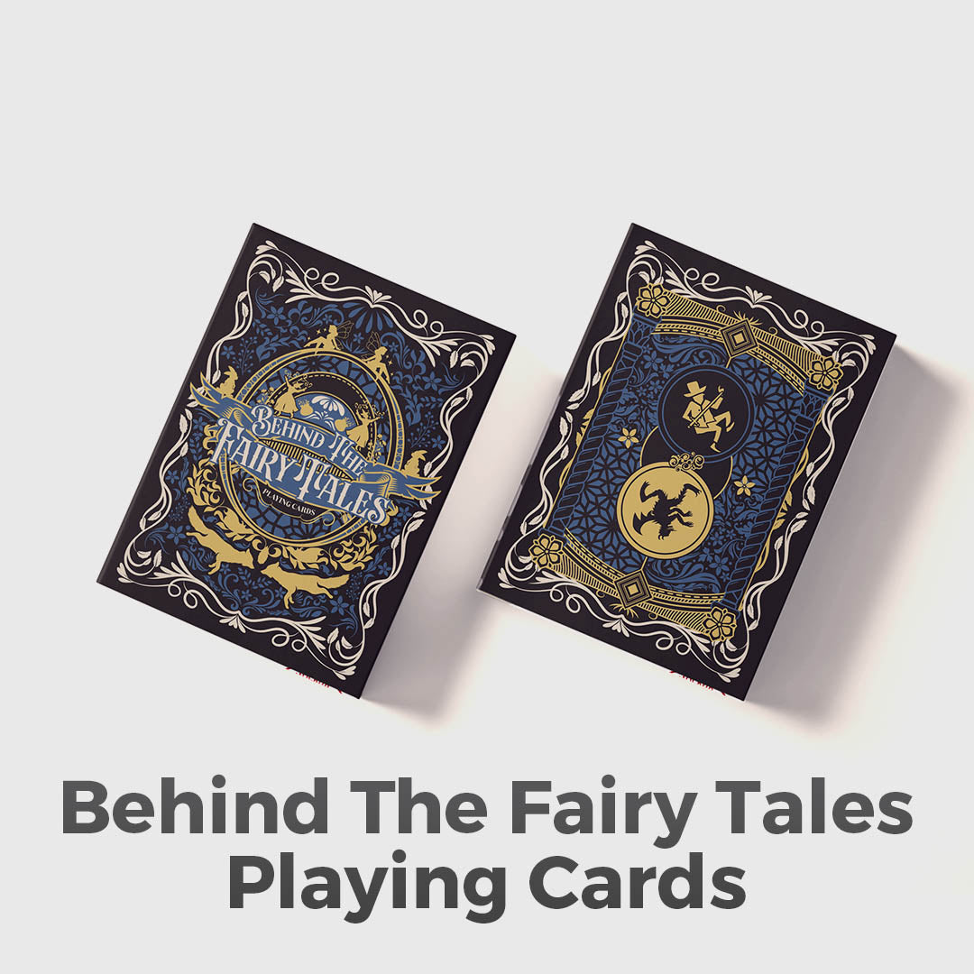 Playing Cards Inspired By Your Favorite Fairy Tales