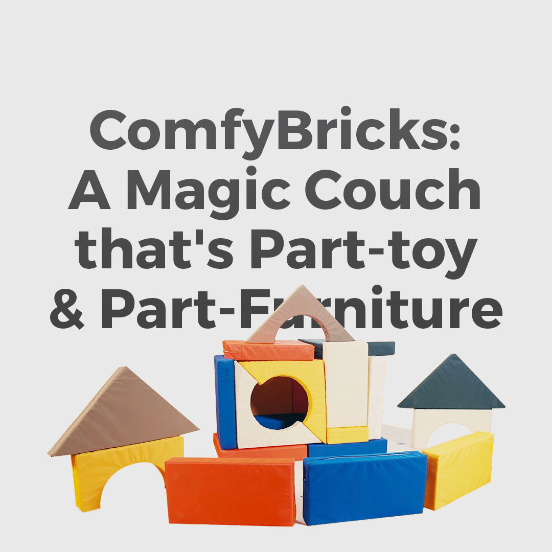 The Modular Couch That Is Part-Toy & Part-Furniture