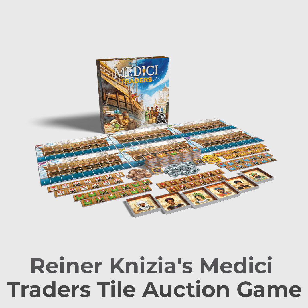 A Strategic Trading Game For Rival Merchants