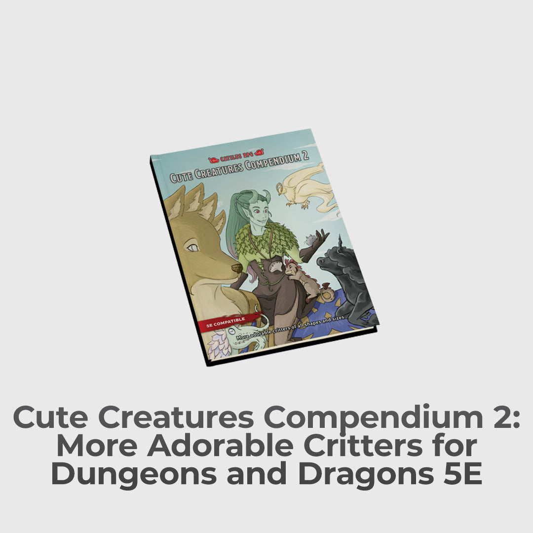 Adorable New Creatures For D&amp;D 5E