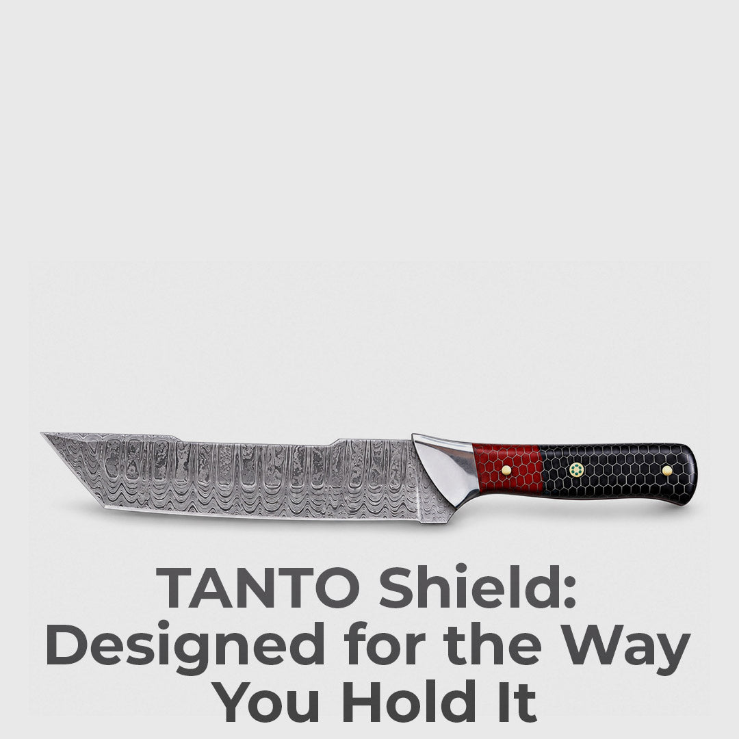 A Chef Knife Built Around Your Grip