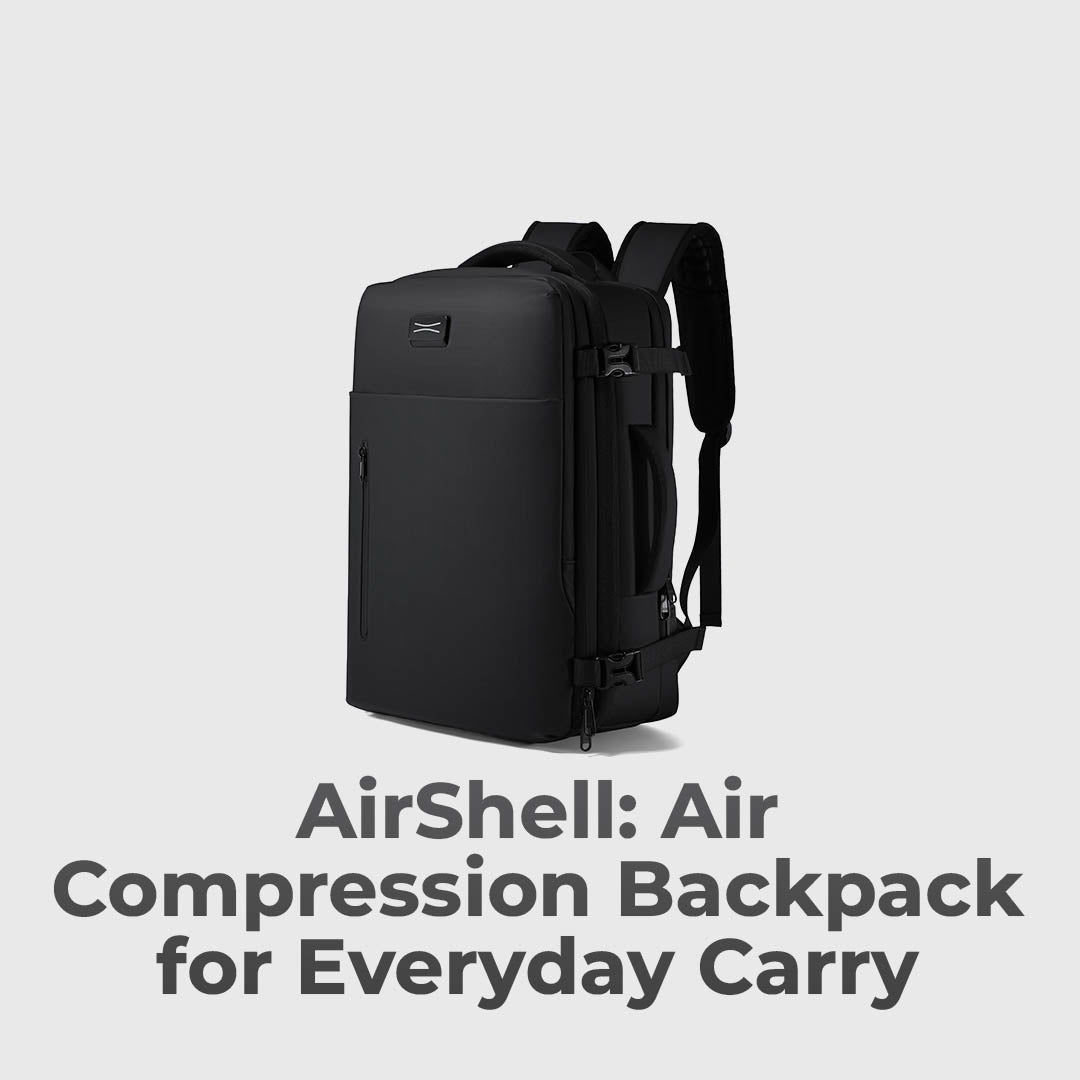The Backpack That Shrinks With You