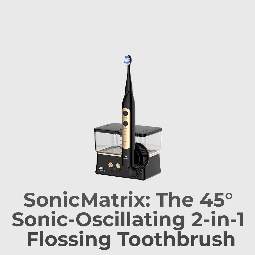 2-In-1 Sonic Flossing Toothbrush