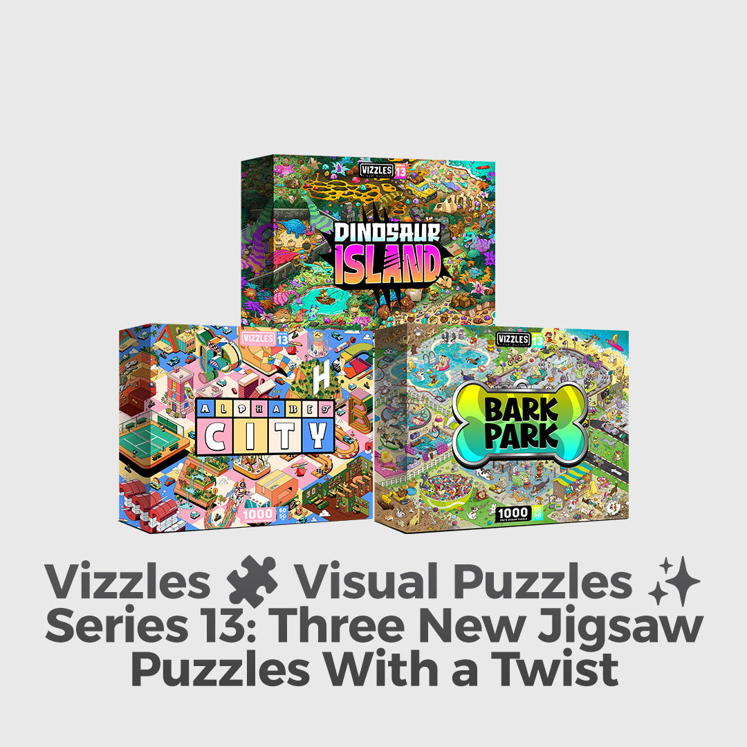 A Puzzle Experience Where Art Meets Mind Games