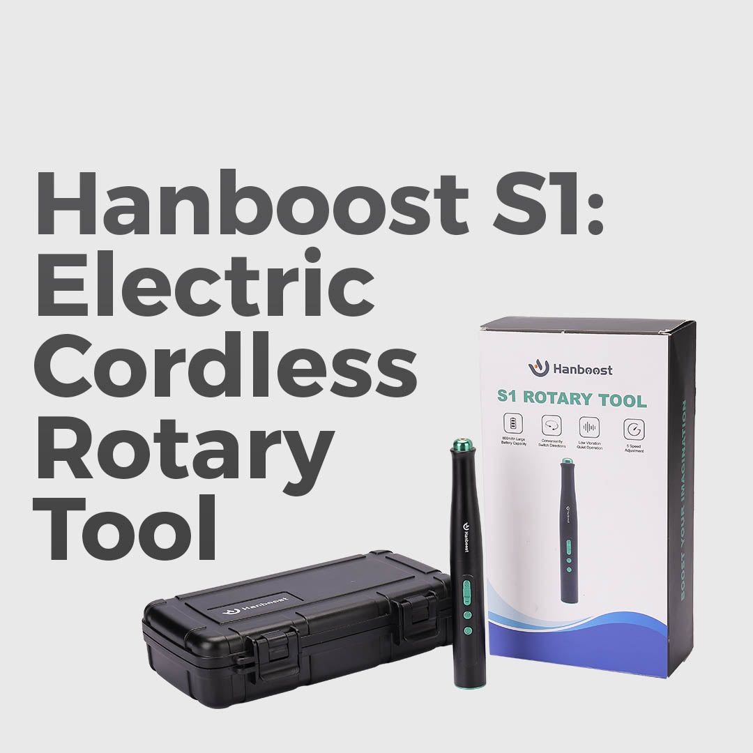 Compact Electric Cordless Rotary Kit