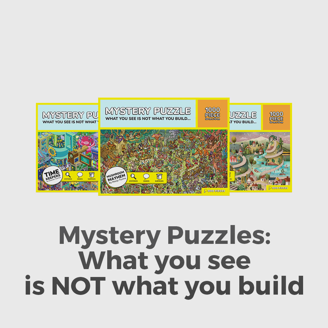 The Puzzle That Changes As You Build