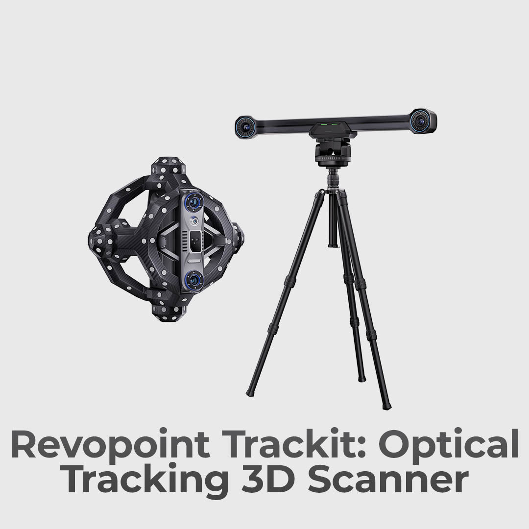 Optical Tracking 3D Scanner for Marker-Free Scans