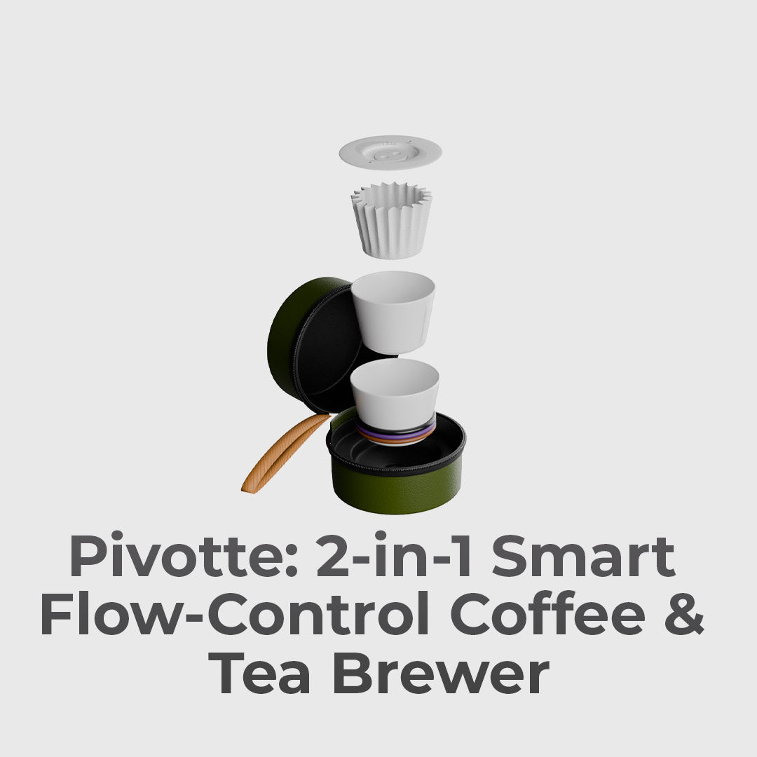 One Brewing Ritual, Two Ways to Enjoy It.