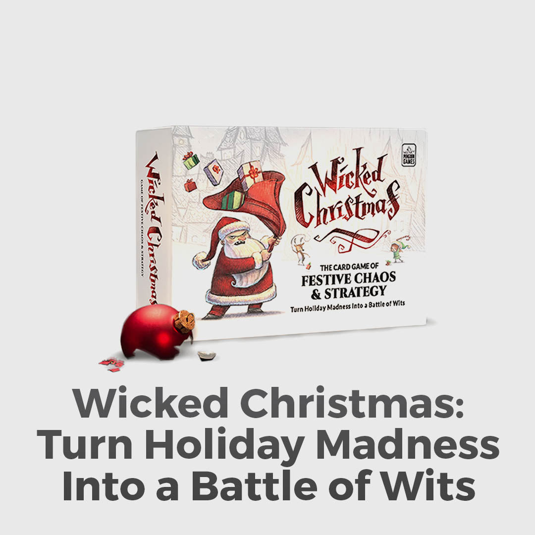 Hilarious Card Game For Holiday Mischief