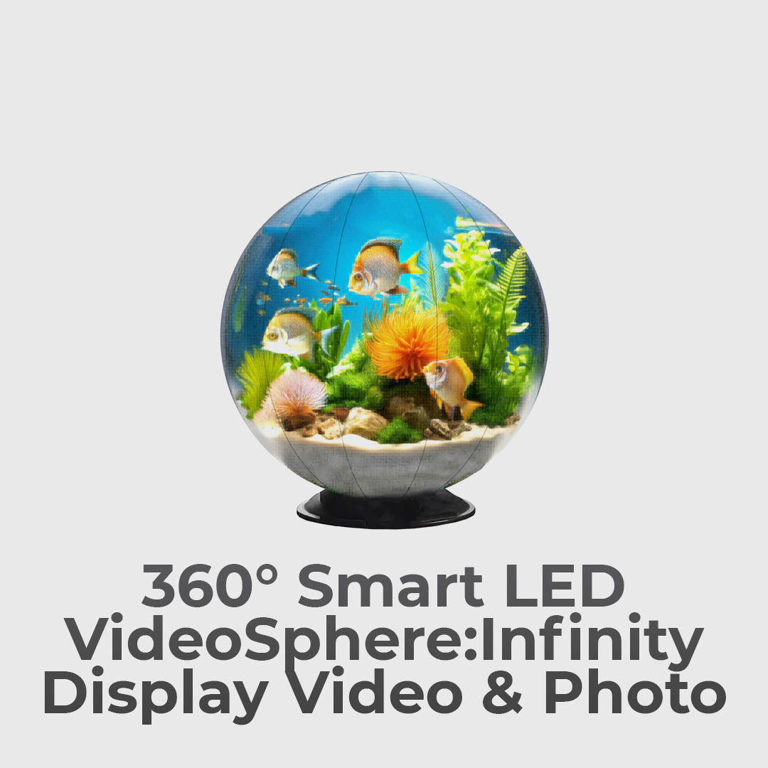 Transform Your Space With A 360 Multimedia Display