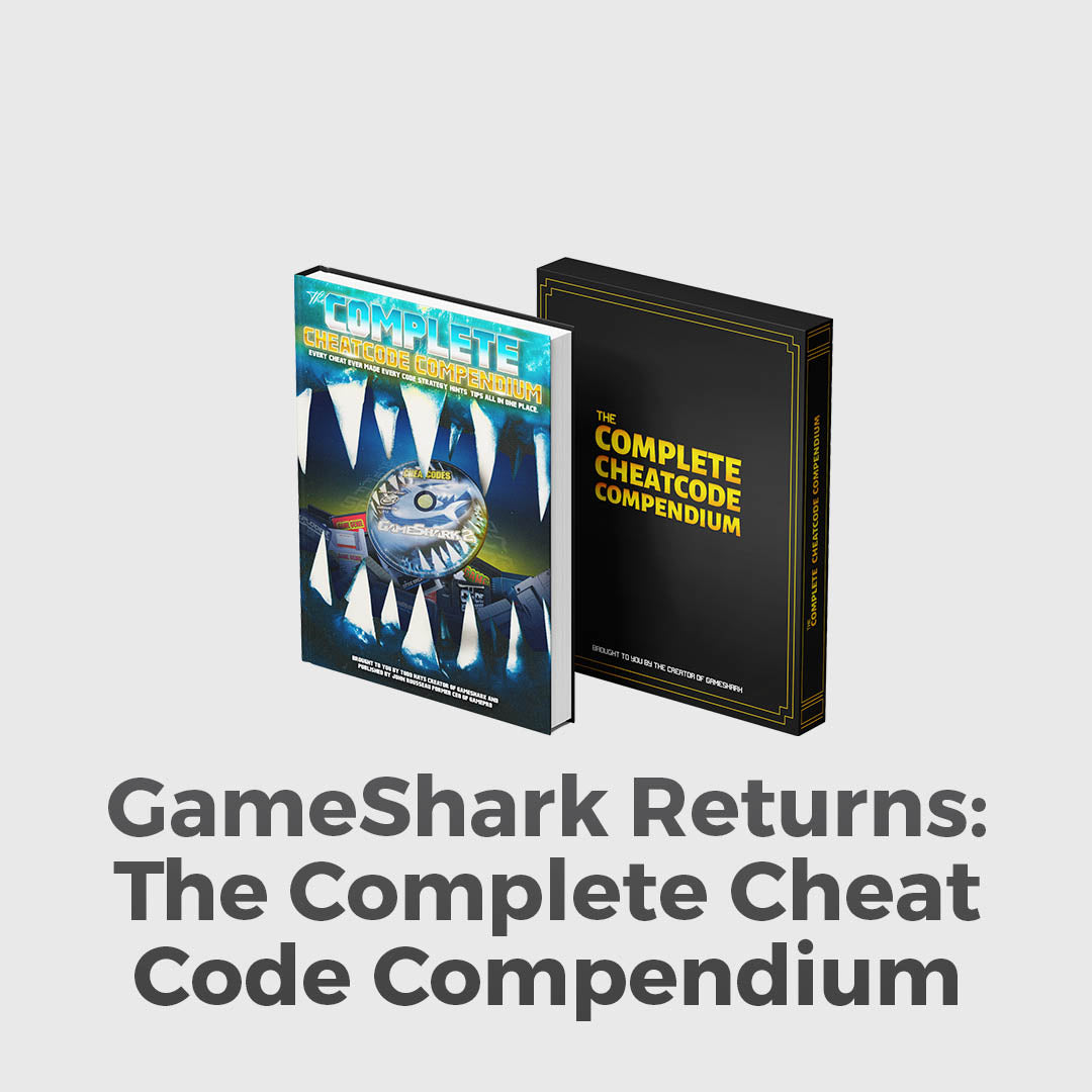 GameShark Codes Book + 500 In Vault