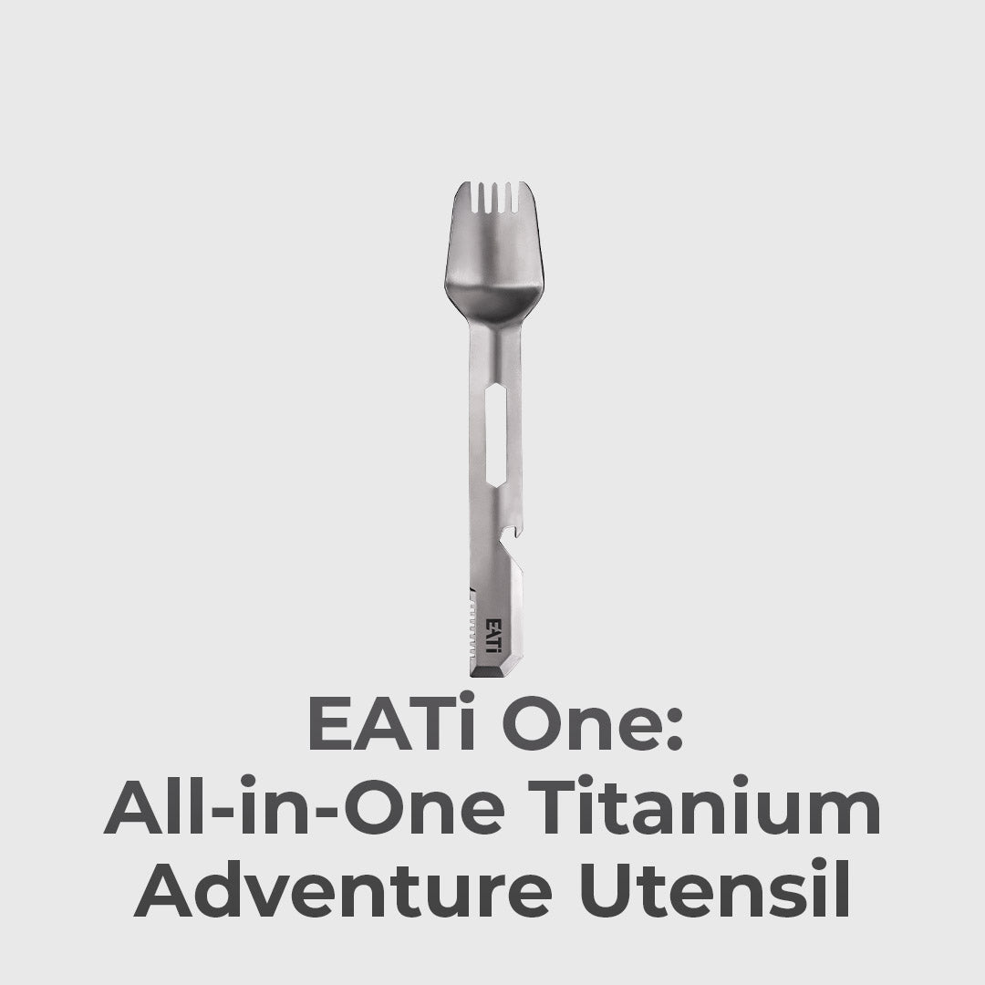 10-in-1 Titanium Adventure Utensil
