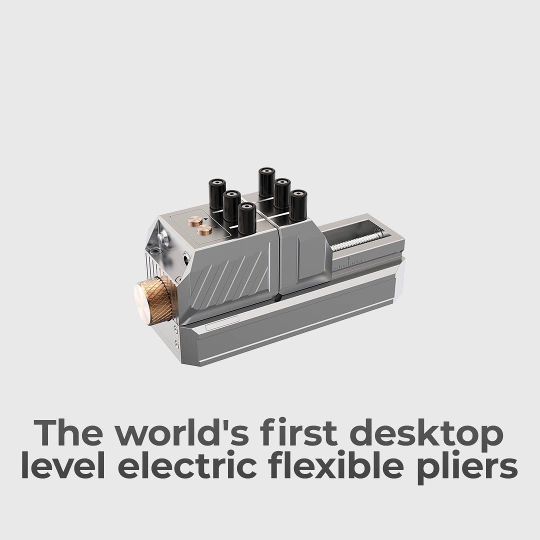 Electric Clamps for Effortless Precision
