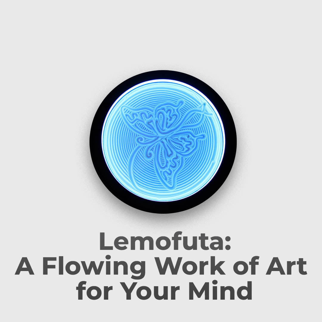 Flowing Sand Art, Customizable Calm