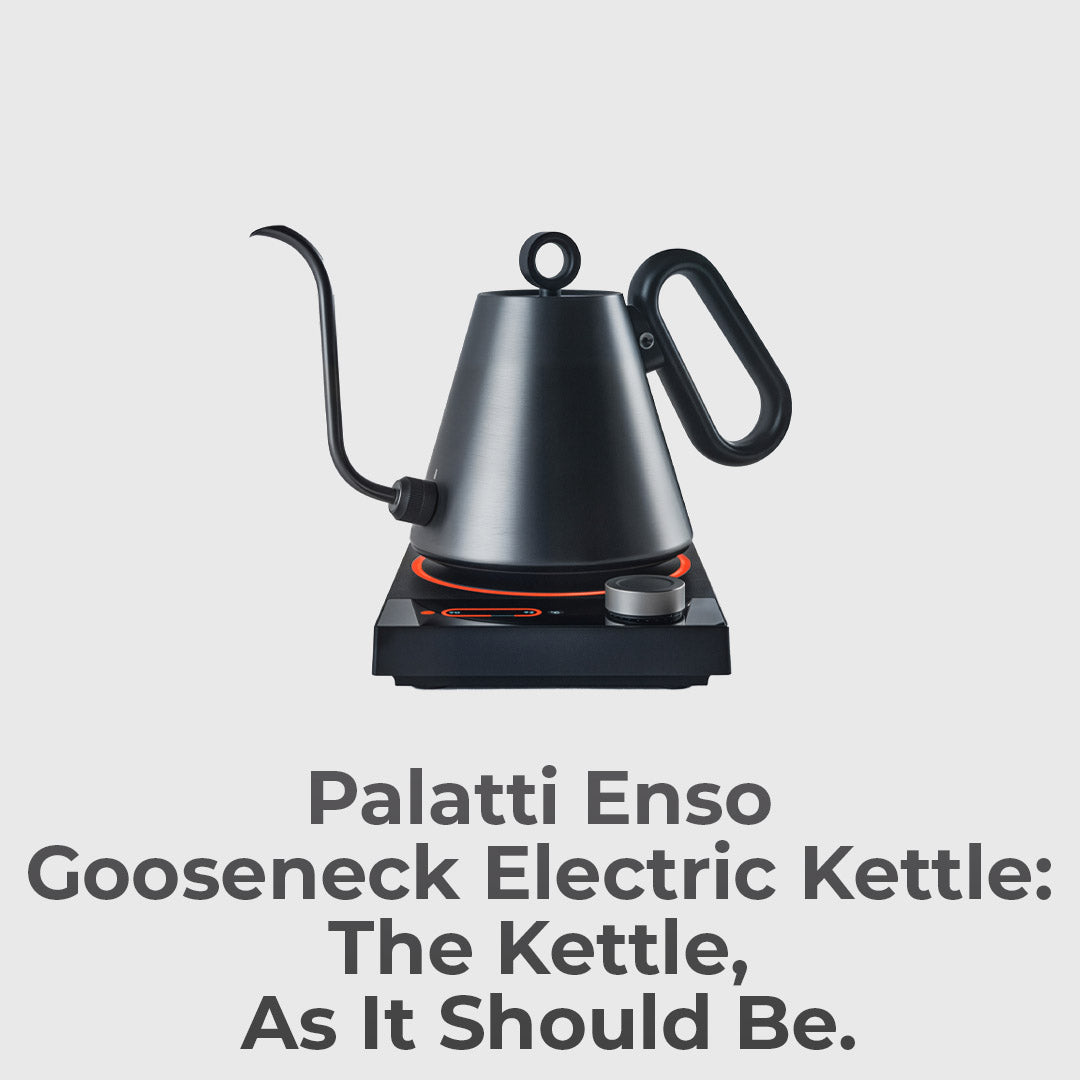 The Kettle, Reimagined for Pour Over