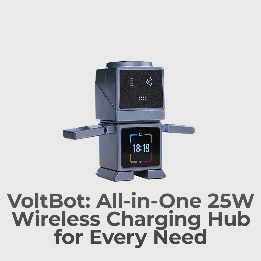 A Cute Robot That Charges Everything
